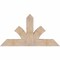 Ekena Millwork Richland Smooth Timber Gable Bracket, Douglas Fir, 48"W x 26"H x 5 1/2"D x 5 1/2"F, 13/12 Pitch GBW048X26X0606RIC00SDF - alternate 1